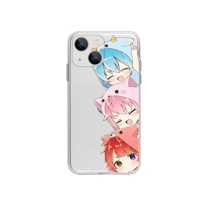 Amazon.co.jp: すとぷり スマホケース Iphoneケース iphone14 ケース